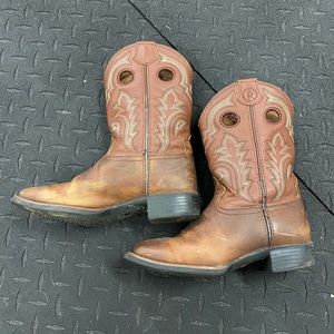 Tony Lama Dark Tan Sequoia Cowboy boots - loved